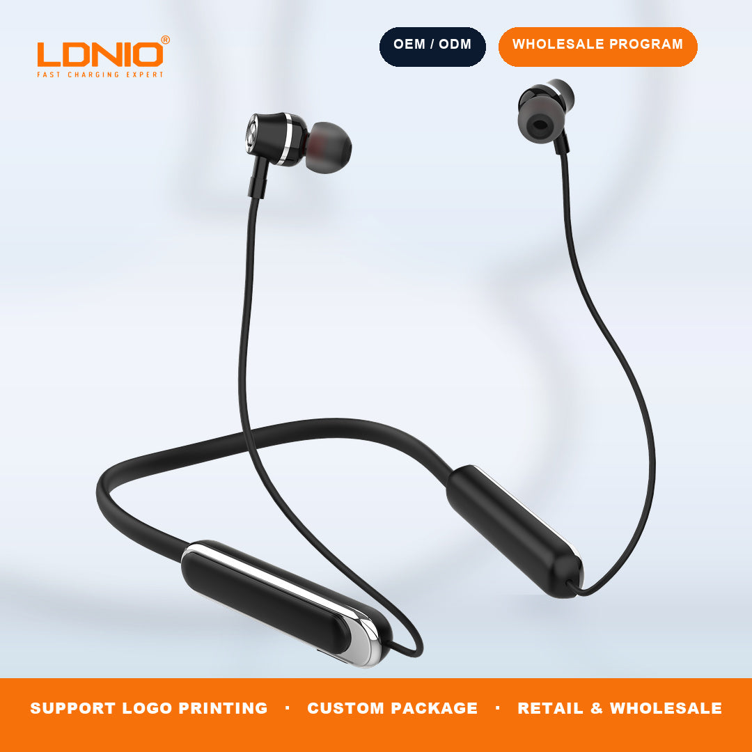 LDNIO N06 Neckband Wireless Bluetooth Earphone For Sport