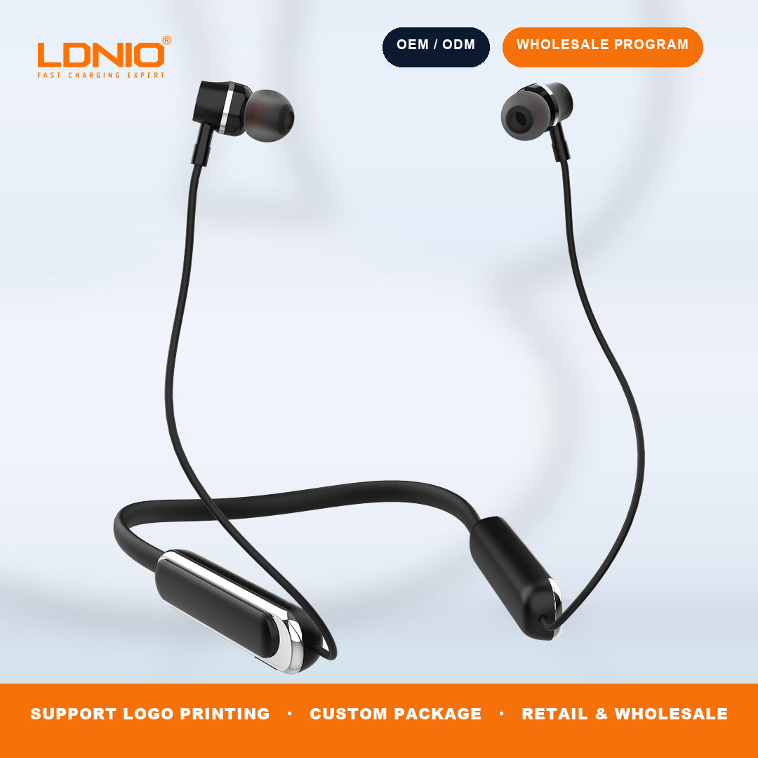 LDNIO N06 Neckband Wireless Bluetooth Earphone For Sport