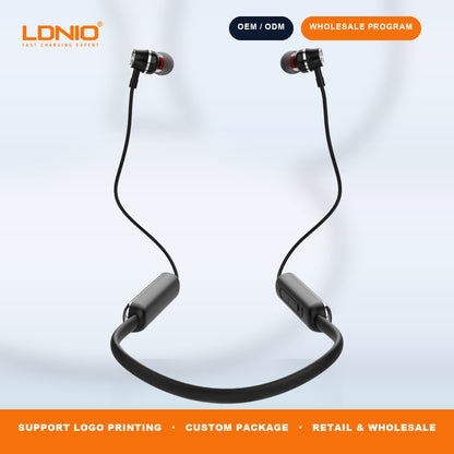 LDNIO N06 Neckband Wireless Bluetooth Earphone For Sport