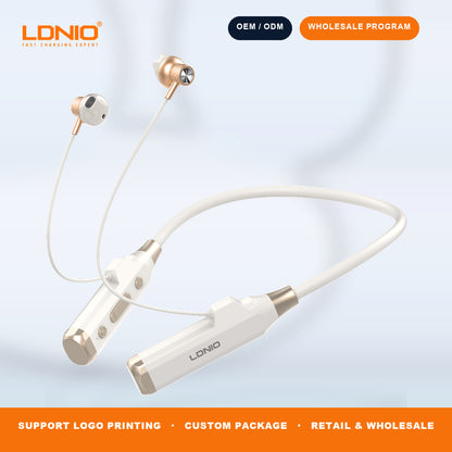 LDNIO N05 Neckband Wireless Bluetooth Earphone For Sport