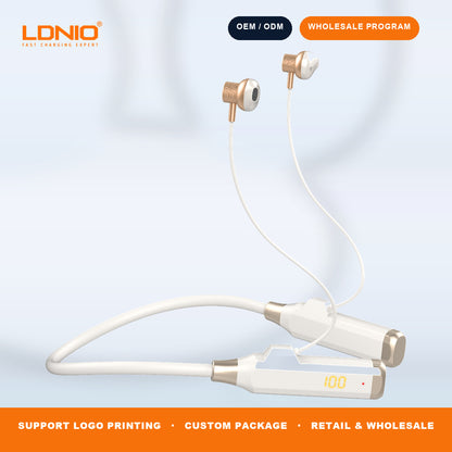 LDNIO N05 Neckband Wireless Bluetooth Earphone For Sport