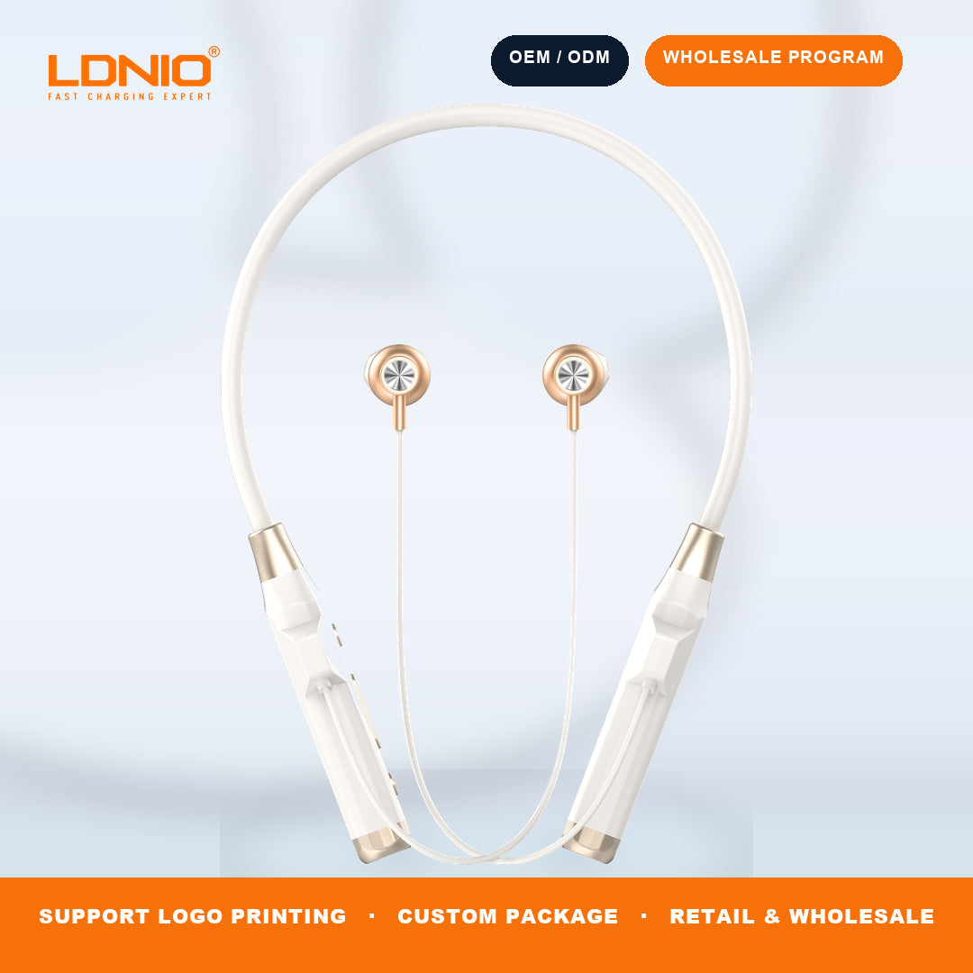 LDNIO N05 Neckband Wireless Bluetooth Earphone For Sport