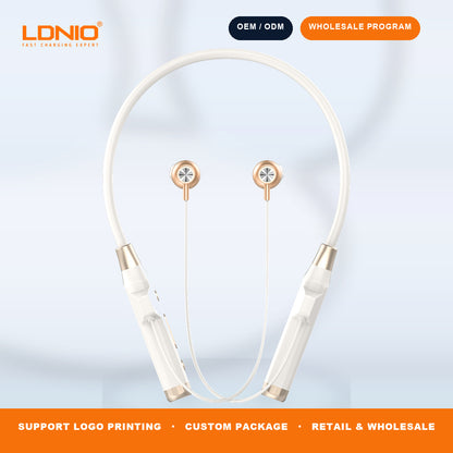 LDNIO N05 Neckband Wireless Bluetooth Earphone For Sport