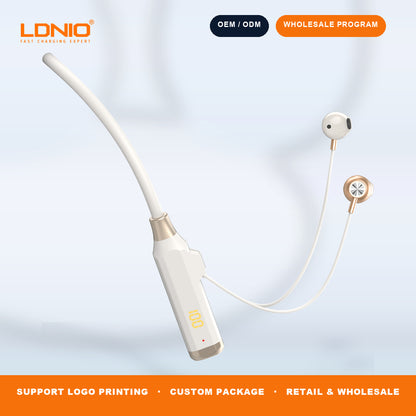 LDNIO N05 Neckband Wireless Bluetooth Earphone For Sport
