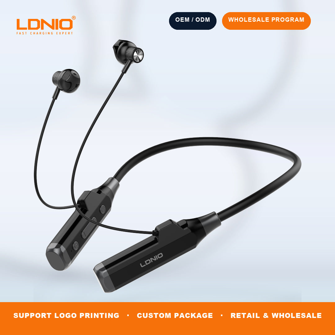 LDNIO N05 Neckband Wireless Bluetooth Earphone For Sport