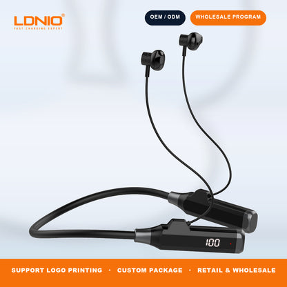 LDNIO N05 Neckband Wireless Bluetooth Earphone For Sport
