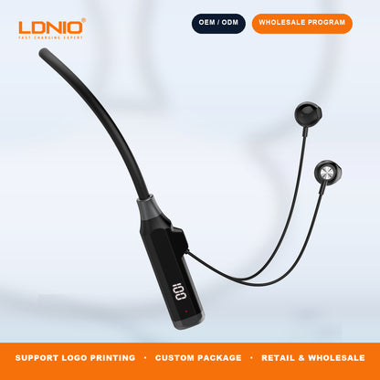 LDNIO N05 Neckband Wireless Bluetooth Earphone For Sport