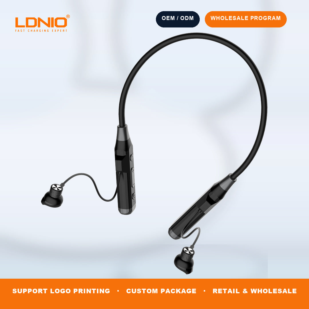 LDNIO N05 Neckband Wireless Bluetooth Earphone For Sport