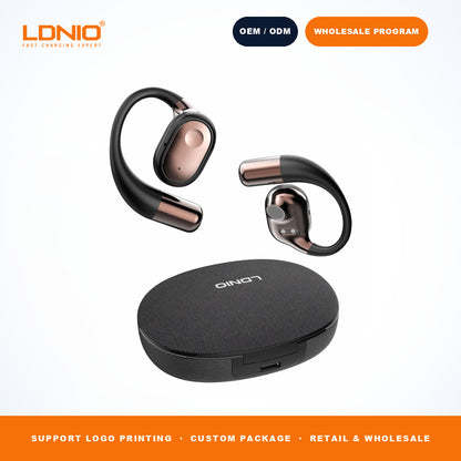 LDNIO T11 OWS Wireless Earbuds Bluetooth 5.4 IPX4 ENC 450mAh Case OEM ODM