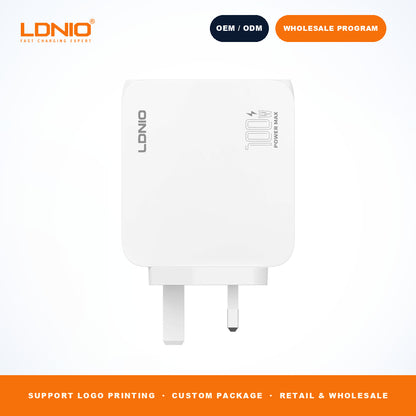 LDNIO Q8 MI 100W GaN Portable Travel Fast Charger