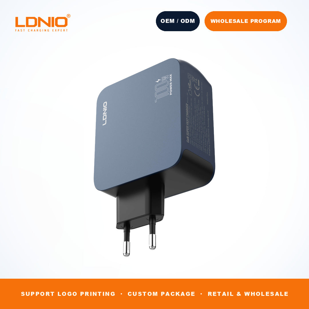 LDNIO 100W PD Super Fast Charger Q8 power charger