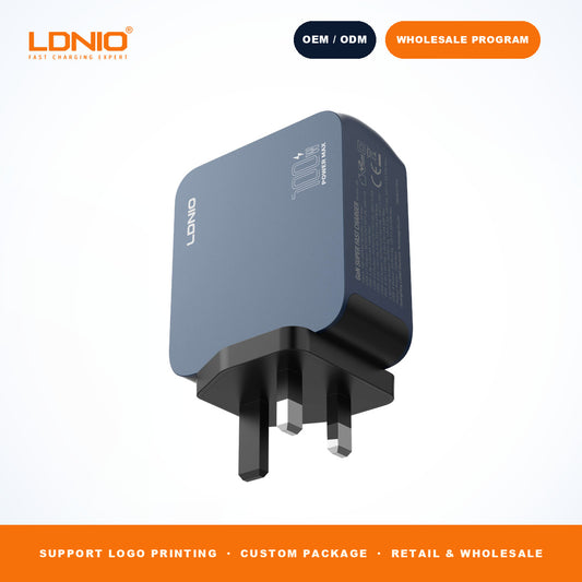 LDNIO 100W PD Super Fast Charger Q8 power charger