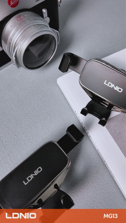 LDNIO MG13 Multi-Angle Phone Stand Lightweight for Travel & Desk
